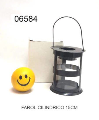 Imagen de FAROL CILINDRICO 15CM 5.24